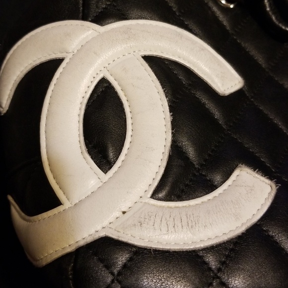Authentic Chanel Cambon Bowling bag - Picture 5 of 8